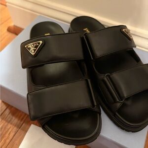 Prada sandals NIB